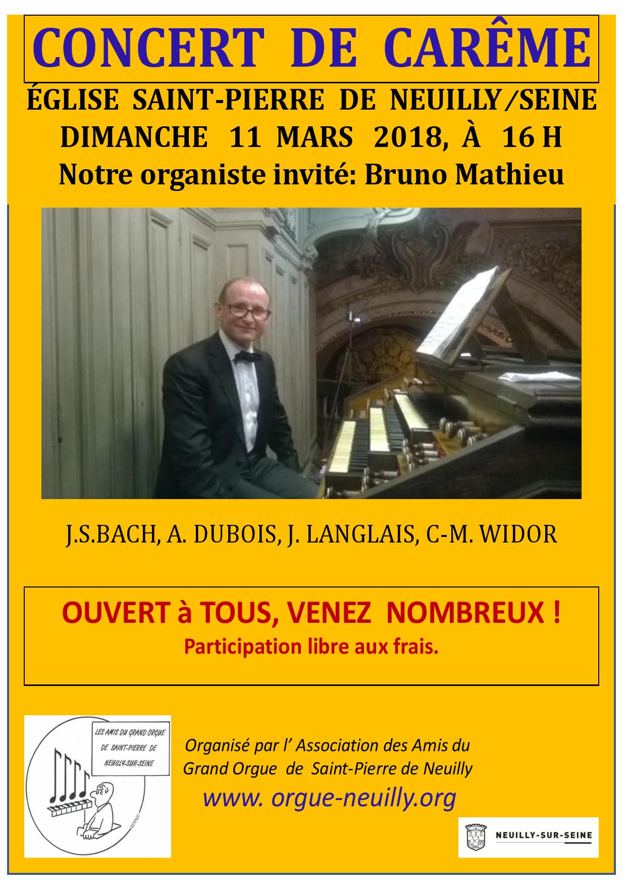 Concert 11 Mars 2018